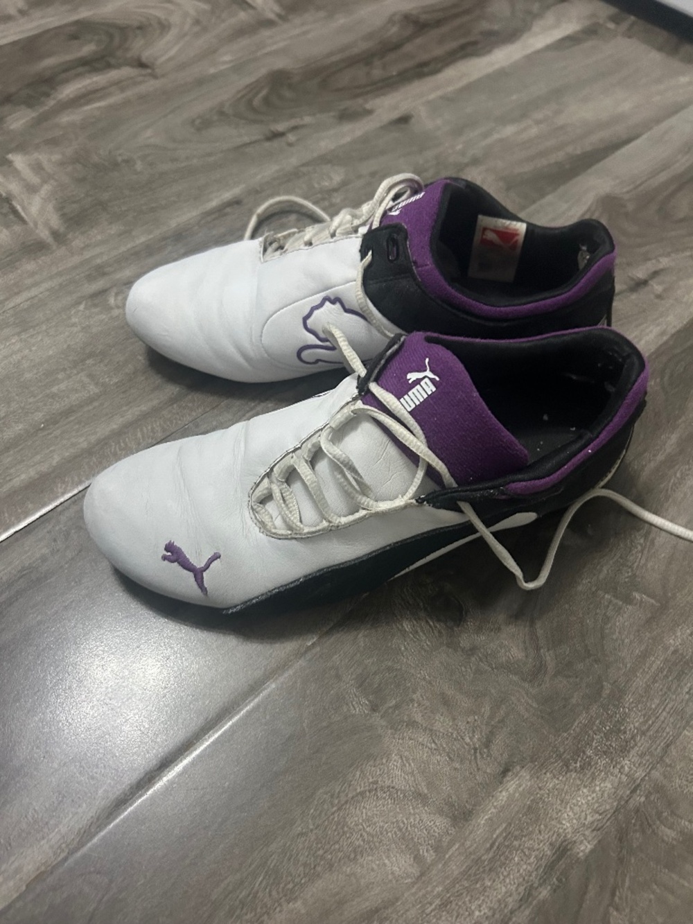 Classic Puma running shoes